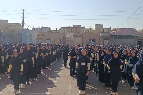 تمرین مسئولیت‌پذیری اجتماعی در مدارس شهرستان شهریار