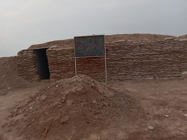 بازدید دانش آموزان خادم الشهدا از شلمچه