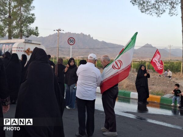 از پرچم ایران تا قاب شهدا؛ روایت دلدادگی در مسیر حسینی