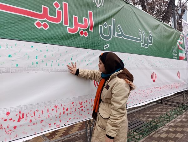 حضور چشمگیر مردم بجنورد در راهپیمایی ۲۲ بهمن