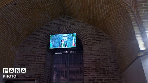 دومین نماز عبادی سیاسی جمعه ماه رمضان در نیشابور