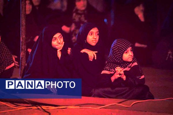 نمایش کاروان عاشقی در کرج 