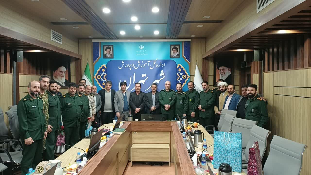 نگهداشت دانش‌آموزان در مسیر صحیح فکری و تربیتی، مهم‌ترین مأموریت مشترک آموزش‌ و پرورش، سپاه و بسیج است
