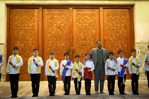 مراسم تجدید میثاق شورای معاونان آموزش و پرورش با آرمان‌های امام راحل (ره)