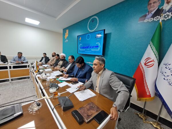 برگزاری پنجمین جلسه شورای آموزش و پرورش شهرستان جاجرم