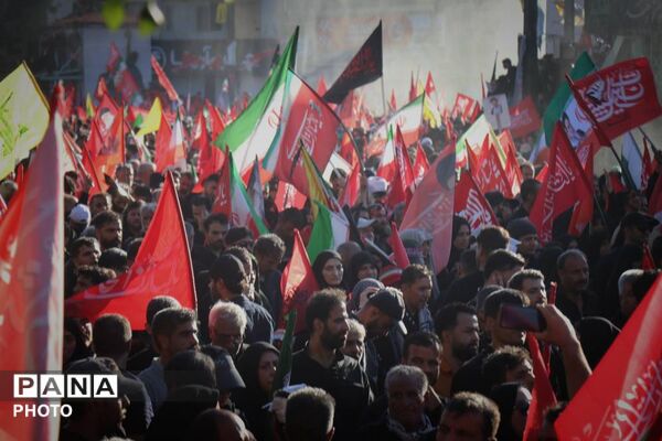 تشییع رهبر شهید در مشهد