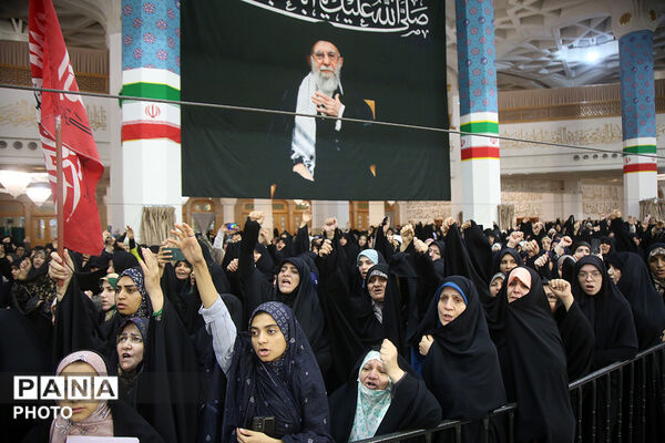 وداع با پیکر مطهر شهید عباس آقایی در قم