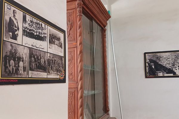 از دریچه روایت مدرسه به تاریخ ایران