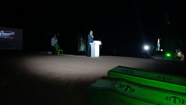 برگزاری اجلاسیه بزرگ شهدای نظرآباد با حضور مسئولان کشوری و استانی در میدان ورزش شهرستان نظرآباد