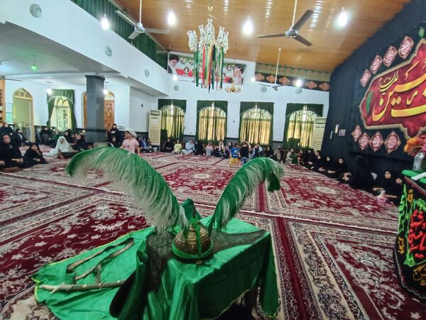 همایش سه ساله‌های حسینی در ایزدشهر