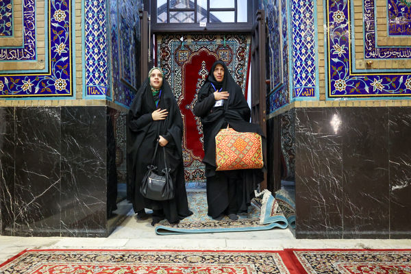 آیین معنوی اعتکاف در حرم مطهر رضوی- ۲