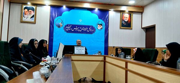 کارگاه مهارت خبرنگاری دانش‌آموزان مدارس شاهد قم