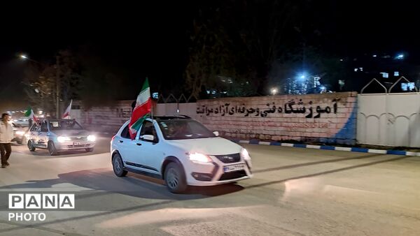 مردم استوارشهر بار در دفاع از اقتدار کشور و اعلام بیعت با رهبری