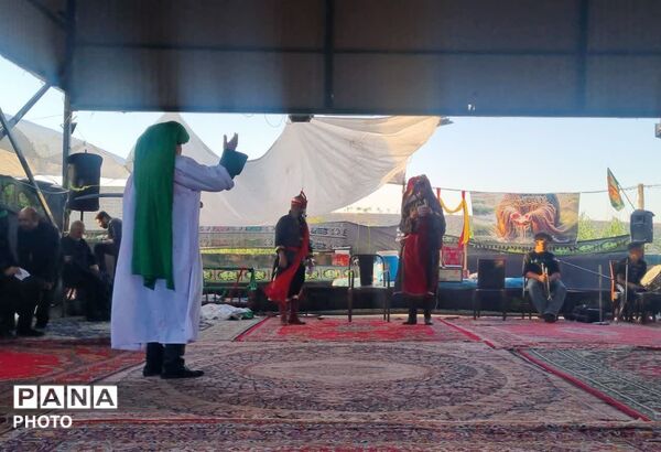 عزاداری ماه محرم در شهر سلفچگان