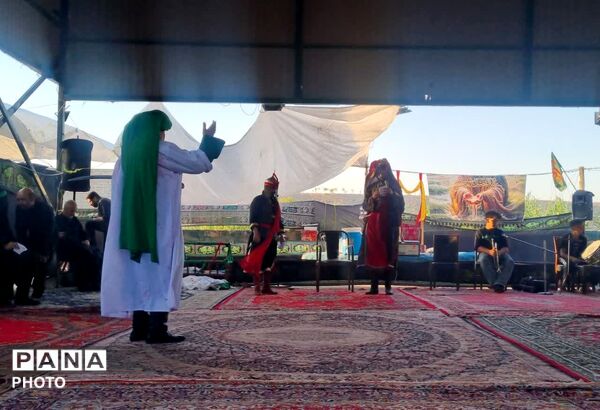 عزاداری ماه محرم در شهر سلفچگان