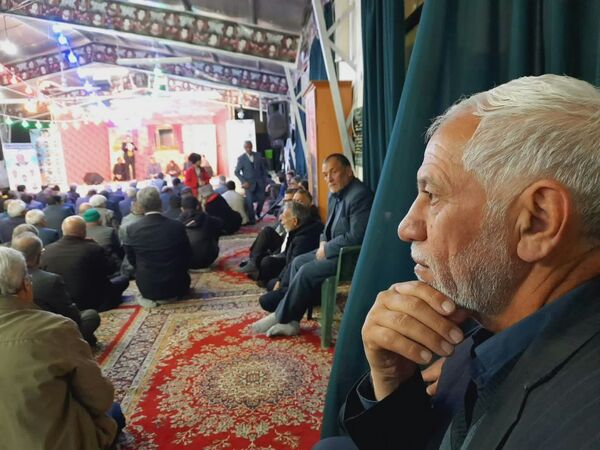 مراسم گرامیداشت روز جانباز در شهرستان کاشمر 