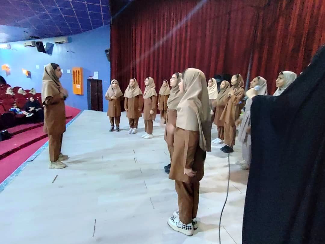 جشن دهه کرامت و روز معلم در بندر لنگه 