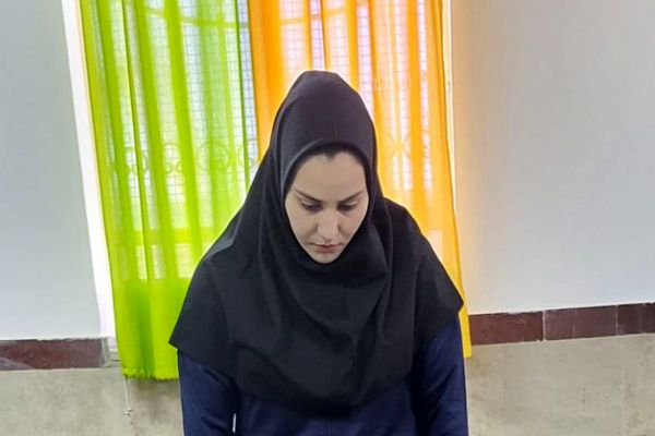 اختتامیه مسابقات شطرنج دختران بهارستان دو