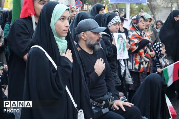 نوروز ایستادگی؛به یاد رهبر شهید