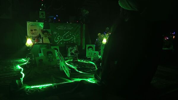 مراسم سوگواری و شهادت حضرت زینب (س) در مسجد المهدی معمولان