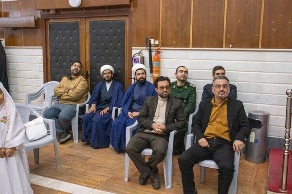 برگزاری جشن روزه‌اولی‌ها برای دانش‌آموزان دختر شهرستان محلات