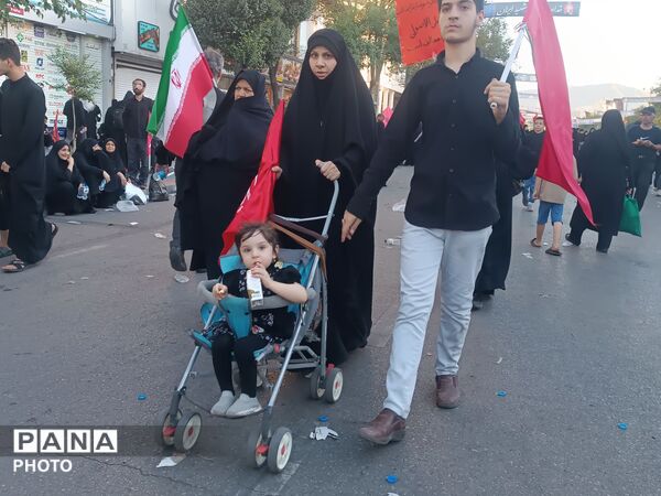 در پناه حرم، بدرقه‌ای میان عشق و شهادت 