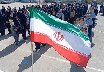  جشن جوانه ها در دبیرستان صدیقه( س) 