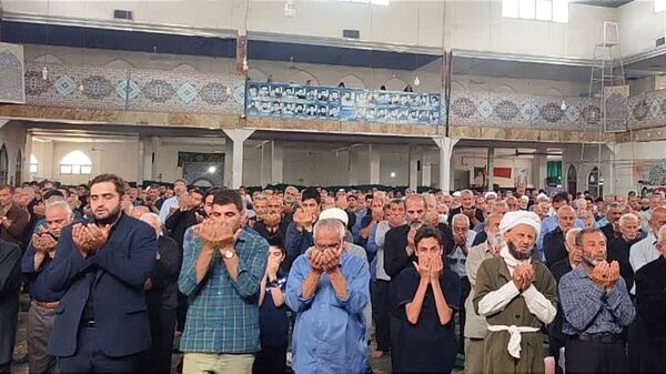 از محراب تا محرم؛ آغاز ماه عزاداری با نماز جمعه