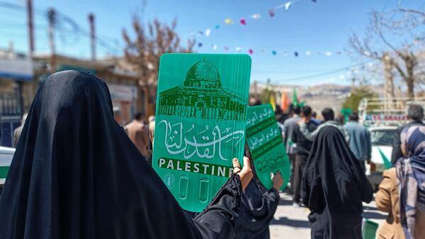 راهپیمایی باشکوه روز قدس در شهرستان مارگون