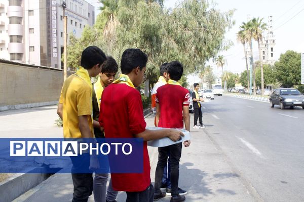 برپایی موکب عید غدیرخم در بندرعباس