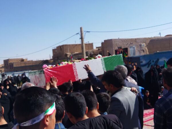 استقبال از شهید گمنام در مدارس ابرکوه