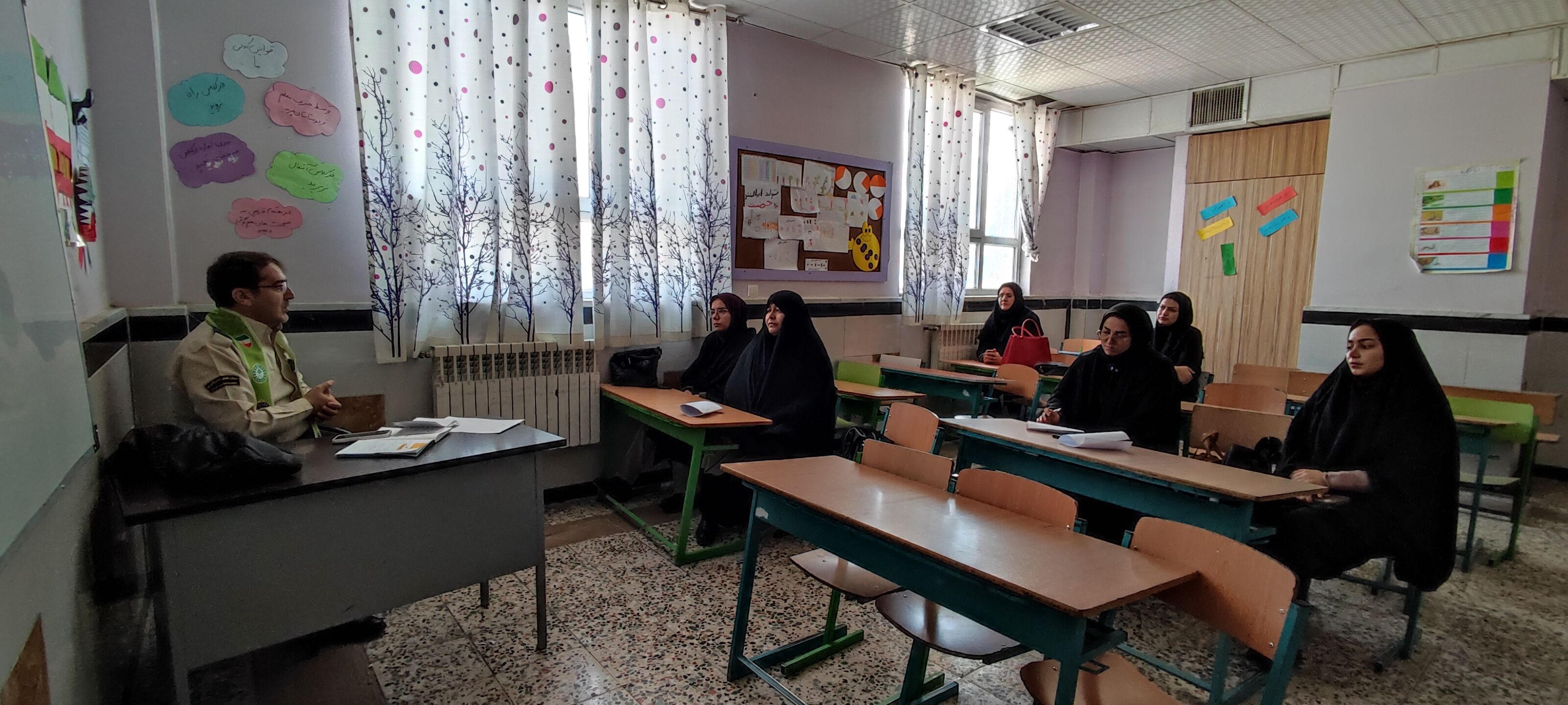 کارگاه ضمن خدمت مربیان پیشتاز سازمان دانش‌آموزی در شیروان