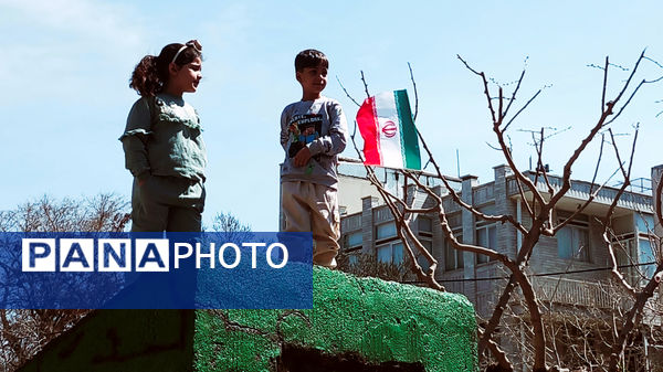 حماسه آفرینی مردم اراک در روز قدس