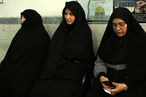 جلوه‌هایی از یادواره شهدای دبیرستان سید احمد فاتحی یک قم