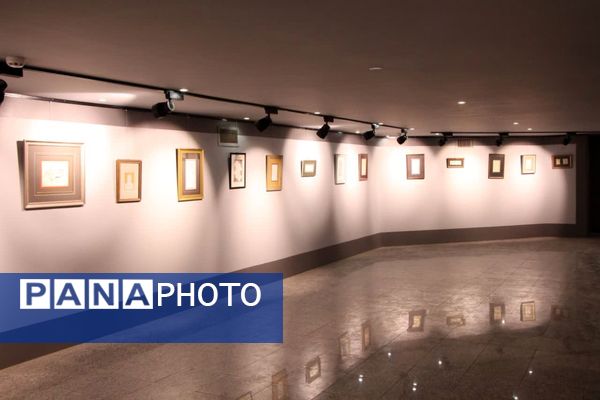 نمایشگاه خوشنویسی ویژه ولادت حضرت فاطمه الزهرا (س)