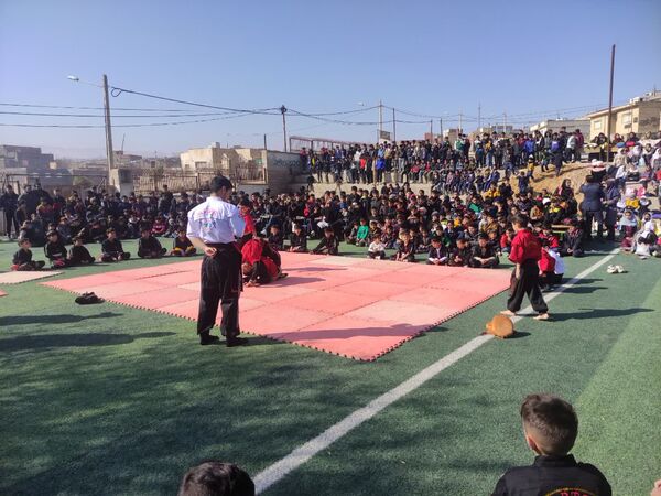 گرامیداشت دهه مبارکه فجر در روستای بیدک 