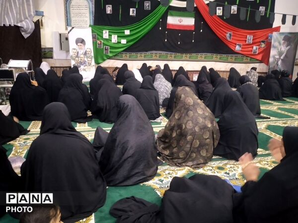 سومین شب قدر در مسجد جامع فیض آباد