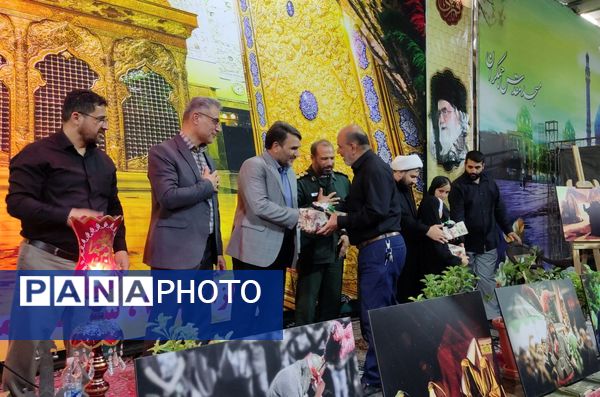 برگزاری یادواره شهدای مدافع حرم در شهرستان ملارد