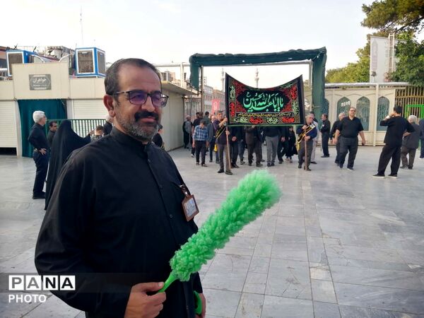 دسته عزاداری فرهنگیان و دانش آموزان استان قم