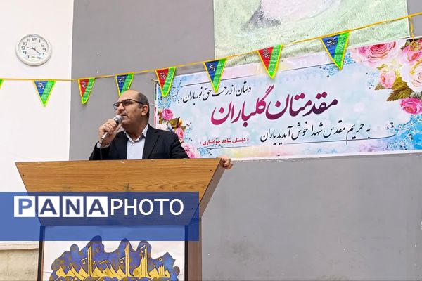 شادی سربازان ظهور در جشن نیمه شعبان