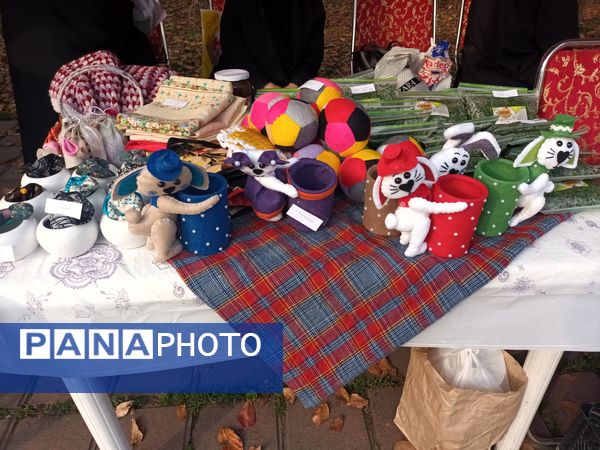 نمایشگاه دست سازه‌ها، نمایش حضور سوادآموزان