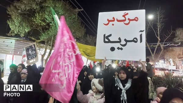خروش انقلابی مردم ولایتمدار شیروان 