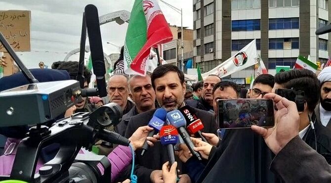 طحان‌نظیف: پیام ۲۲ بهمن ملت ایران، کوبنده و مستحکم است