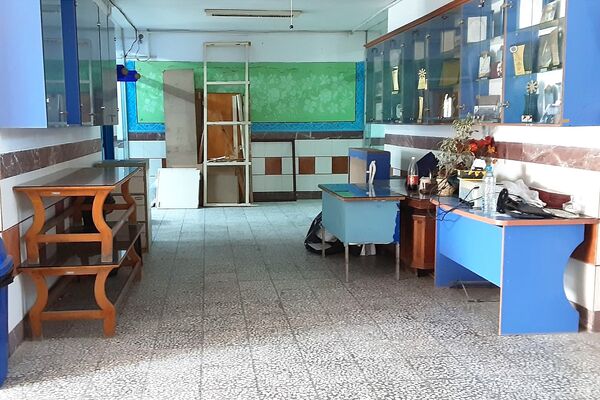 دبیرستان فرزانگان قائمشهر به استقبال مهر رفت