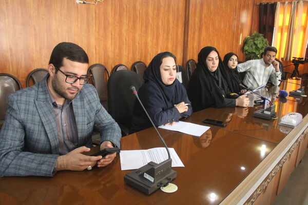 نشست خبری فرمانده انتظامی استان بوشهر