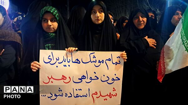 گالیکش در سوگ ولی امر مسلمین
