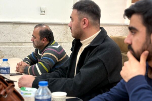 دیدار صمیمانه همکاران پرورشی اداره آموزش‌وپرورش شهرستان اسلامشهر با فرمانده بسیج فرهنگیان تهران
