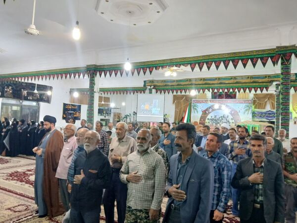 یادواره شهدا شهر کندر شهرستان خلیل‌آباد