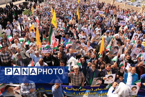 راهپیمایی جمعه‌های خشم در بیرجند