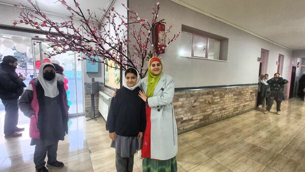 شروعی به شکوه صبحگاهی دبستان صائب تبریز